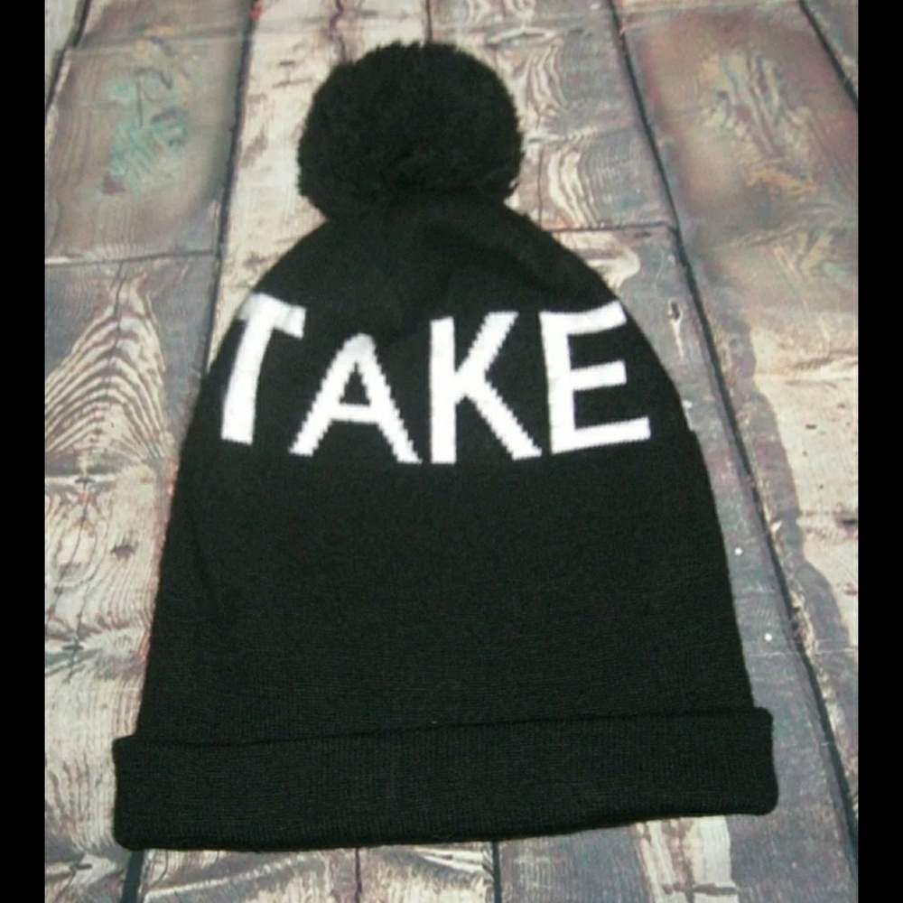 Element Hat By Jac Vanek Take It Easy Beanie Hat W/ Pom The Eagles Grunge Winter